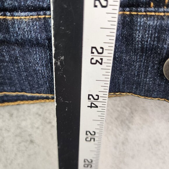 Boys Wonder Nation Sherpa-Lined Denim Jacket Button Up Youth Size XXL 18 - Picture 9 of 9